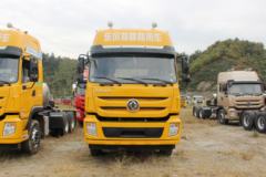 东风 特商重卡 380马力 6X4 LNG牵引车(DFE4250VFN)