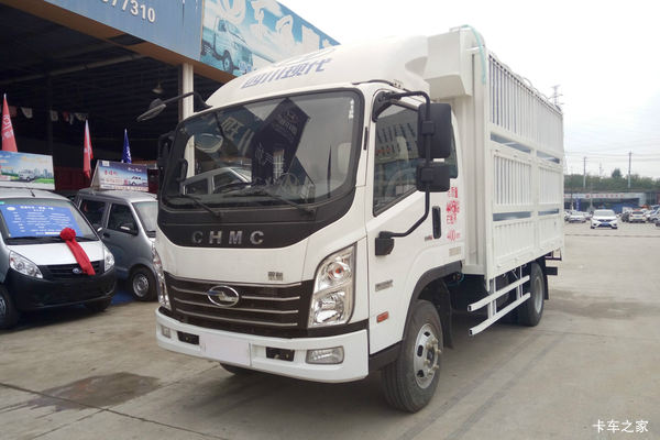 现代商用车 致道300M 130马力 3.85米排半仓栅式轻卡(CNJ5041CCYZDB33V)