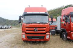 东风 特商重卡 336马力 4X2 LNG牵引车(EQ4180VFN)