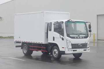 现代商用车 致道300N 116马力 4.095米单排厢式轻卡(CNJ5040XXYEDF33V)