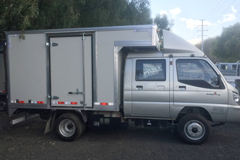 唐骏欧铃 赛菱A6 1.2L 88马力 汽油/CNG 2.54米双排厢式微卡(ZB5034XXYASC3V)