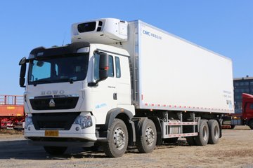 �й����� HOWO T5G 340���� 8X4 9.4����س�(ZZ5317XLCN466GE1)ͼƬ