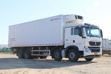 �й����� HOWO T5G 340���� 8X4 9.4����س�(ZZ5317XLCN466GE1)ͼƬ