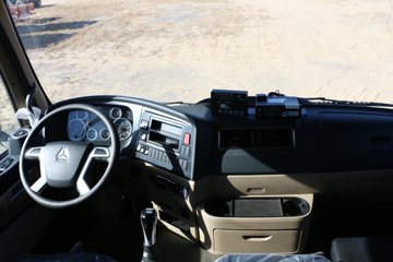 �й����� HOWO T5G 340���� 8X4 9.4����س�(ZZ5317XLCN466GE1)ͼƬ