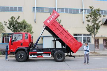 川交&nbsp;自卸车外观                                                图片