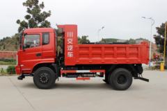 川交汽车 160马力 4X2 4米自卸车(宽体)(CJ3041D5AB)