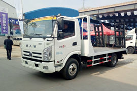 奥驰D系&nbsp;平板运输车外观图片