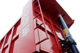 川交&nbsp;自卸车上装                                                图片