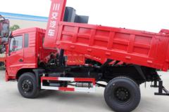 川交汽车 160马力 4X2 3.75米自卸车(CJ3040D5AB)