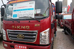 唐骏欧铃 K3系列 110马力 3.88米排半栏板轻卡(ZB1042JPD6V)