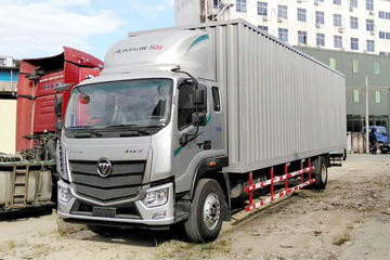 福田 欧航R系 185马力 6.8米厢式载货车(轴距4800)(BJ5186XXY-A1)