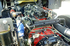 福田 欧航R系 185马力 6.8米厢式载货车(BJ5186XXY-A1) 福田 欧航R系 185马力 6.8米厢式载货车(BJ5186XXY-A1)