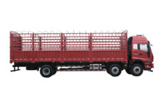 福田 瑞沃Q9 240马力 6X2 9.5米仓栅式载货车(BJ5256CCY-2)