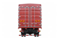 福田 瑞沃Q9 240马力 6X2 9.5米仓栅式载货车(BJ5256CCY-2)