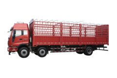 福田 瑞沃Q9 240马力 6X2 9.5米仓栅式载货车(BJ5256CCY-2)