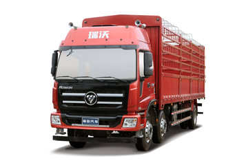 福田 瑞沃Q9 240马力 6X2 9.5米仓栅式载货车(457后桥)(BJ5256CCY-2)