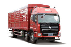 福田 瑞沃Q9 240马力 6X2 9.5米仓栅式载货车(BJ5256CCY-2)