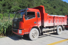 东风 力拓T15 129马力 4X2 3.8米自卸车(Φ110双顶)(EQ3041L8GDAAC)