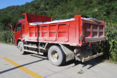 东风 力拓T15 129马力 4X2 3.8米自卸车(Φ110双顶)(EQ3041L8GDAAC)