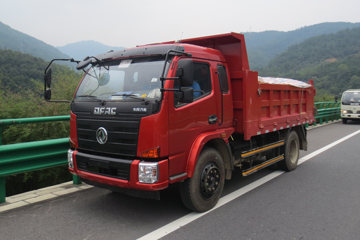 东风 力拓T15 129马力 4X2 3.8米自卸车(Φ110双顶)(EQ3041L8GDAAC)