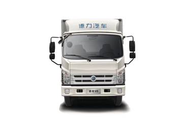 德力汽车 德帅V5 高配版 4.5T 4.1米单排纯电动仓栅式轻卡(DLP5040CCYBEVT20A)81.14kWh