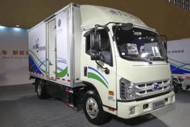 德帅V5&nbsp;电动载货车外观图片