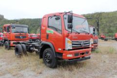 东风特商 160马力 4X2 4.2米自卸车底盘(EQ3160GFV1)
