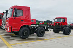三环十通 昊龙中卡 240马力 6X2 7.6米自卸车(STQ3251L14Y3D5)