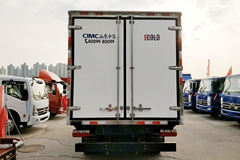东风 凯普特K6 150马力 3.8米排半冷藏车(EQ5041XLCL8BDBAC)