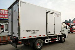 东风 凯普特K6 150马力 3.8米排半冷藏车(EQ5041XLCL8BDBAC)