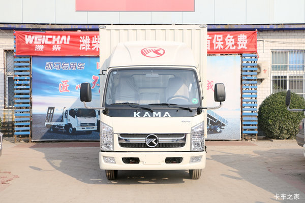 凯马 福运来 143马力 3.83米排半厢式轻卡(KMC5096XXYA33P5)