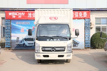 凯马 福运来 129马力 3.83米排半厢式轻卡(KMC5096XXYA33P5)