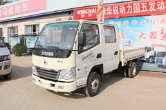 凯马 金运卡 87马力 2.54米双排栏板轻卡(汽油)(KMC1036Q26S5)
