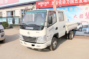 凯马 金运卡 87马力 2.54米双排栏板轻卡(汽油)(KMC1036Q26S5)