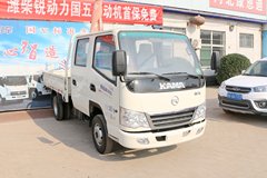 凯马 金运卡 87马力 2.54米双排栏板轻卡(汽油)(KMC1036Q26S5)