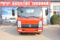 凯马 凯捷M3 95马力 3.83米排半栏板轻卡(KMC1042A33P5)