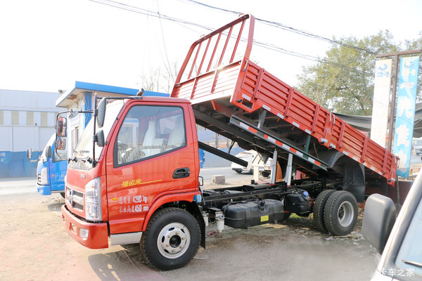 凯马 GK8福运来 95马力 4X2 4.2米自卸车