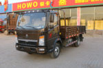 中国重汽HOWO 悍将 95马力 4.165米单排栏板轻卡(窄体)(ZZ1047F3315E145)