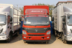 福田 欧马可3系 143马力 4.165米单排厢式轻卡(BJ5049XXY-A3)