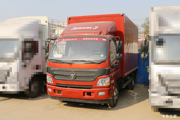 福田 欧马可3系 143马力 4.165米单排厢式轻卡(BJ5049XXY-A3)
