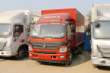 福田 欧马可3系 143马力 4.165米单排厢式轻卡(BJ5049XXY-A3)