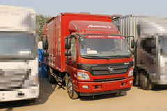 福田 欧马可3系 143马力 4.165米单排厢式轻卡(BJ5049XXY-A3)