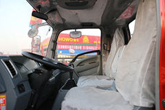 中国重汽HOWO 悍将 129马力 4X2 4.15米自卸车(万里扬5挡)(ZZ3047G3415E143)