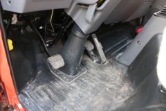 福田 奥铃TX 标配版 110马力 4.23米单排仓栅式轻卡(断气刹)(BJ5049CCY-C1)