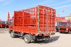 中国重汽HOWO 悍将 170马力 4.15米单排仓栅式轻卡(ZZ5047CCYG3315E143)