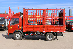 中国重汽HOWO 悍将 170马力 4.15米单排仓栅式轻卡(ZZ5047CCYG3315E143)