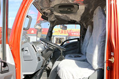 中国重汽HOWO 悍将 170马力 4.15米单排仓栅式轻卡(ZZ5047CCYG3315E143)