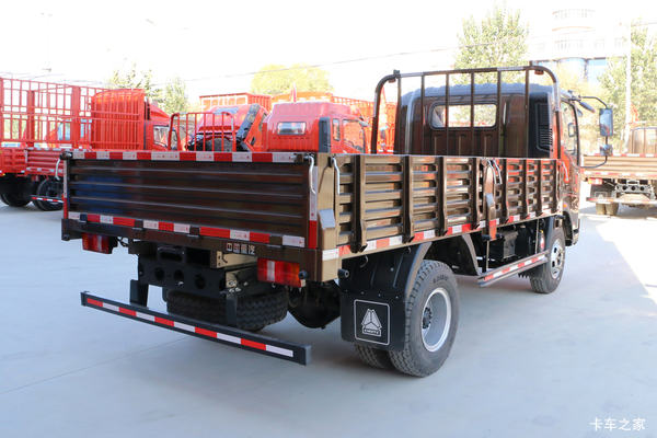 悍将载货车限时促销中 优惠1.66万