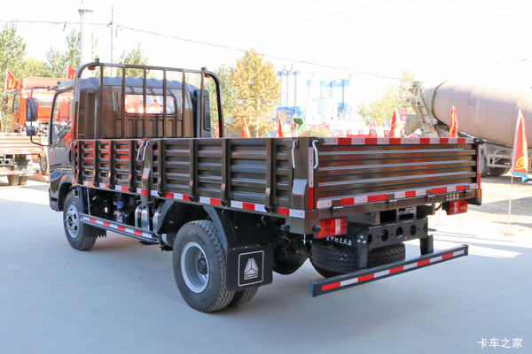 悍将载货车限时促销中 优惠1.66万