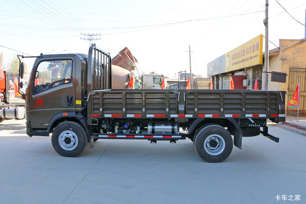 悍将载货车限时促销中 优惠1.66万